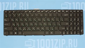 Клавиатура для ноутбука Asus U56, U53S, U53SD черная без рамки