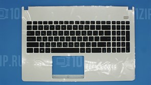 Клавиатура для ноутбука Asus X501 белая с топкейсом
