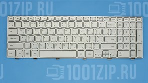 Клавиатура для ноутбука Dell 15-7000 серебристая с подсветкой KB00303