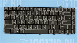 Клавиатура для ноутбука Dell M11X R2, M11X R3 черная с подсветкой KB00304