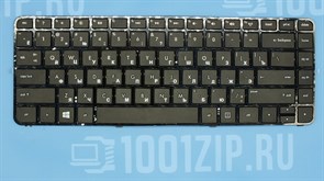 Клавиатура для ноутбука HP G4-2000 черная с рамкой KB00461