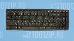 Клавиатура для ноутбука Lenovo G500S, S510, Z510 черная с рамкой KB00646