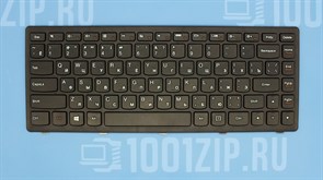 Клавиатура для ноутбука Lenovo Flex 14, G400s, G405s черная черной с рамкой KB00654