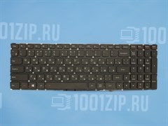 Клавиатура для ноутбука Lenovo Yoga 500-15IBD, 500-15ISK, черная c подсветкой KB00717