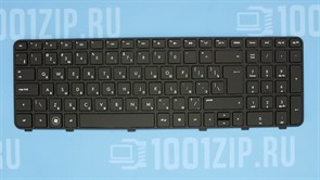 Клавиатура для ноутбука HP dv6-6000, dv6-6100 черная с рамкой KB00440