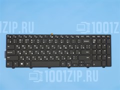 Клавиатура для ноутбука Dell 15-3000, 15-5000, 17-5000 черная с подсветкой KB00309