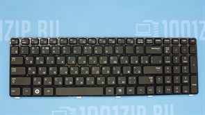 Клавиатура для ноутбука Samsung R578, R580, R590 черная с рамкой KB00835