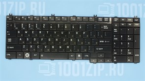 Клавиатура для ноутбука Toshiba A500, L500, P300 черная KB01033