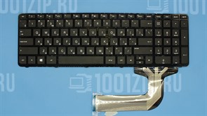 Клавиатура для ноутбука HP Envy 17-e черная с рамкой KB00448