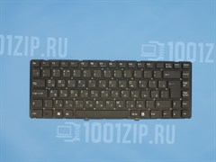 Клавиатура для ноутбука Sony VGN-NW черная без рамки KB01019