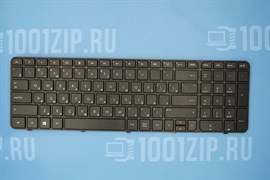 Клавиатура для ноутбука HP G7-2000, G7-2100, G7-2200 черная с рамкой KB00525