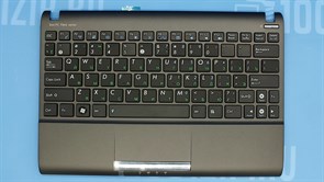 Клавиатура для ноутбука Asus Eee PC 1025 топкейс, черный 5864