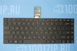 Клавиатура для ноутбука Asus K45, U37, U47, X45, X45A, черная без рамки