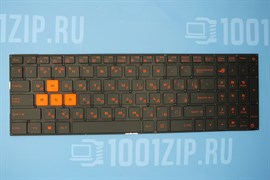 Клавиатура для ноутбука Asus GL502, GL502VM, GL502VS черная с подсветкой KB00217