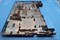 Поддон, нижний корпус для Asus X501A, X501U, F501A, 13GNNO1AP040-2 6429