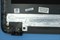 Крышка матрицы для HP 15-AF, 15-AC, 250 G4, 255 G4, 256 G4, 250 G5, 255 G5, 256 G5, 813925-001, черная 6530