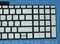 Клавиатура для HP Pavilion 250 G6, 255 G6, 15-BW, 15-BS, серебристая без рамки 6690