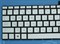 Клавиатура для HP Pavilion 250 G6, 255 G6, 15-BW, 15-BS, серебристая без рамки 6690
