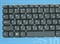 Клавиатура для ноутбука Lenovo IdeaPad 320-15, 320-15ISK, серая, без рамки 6766