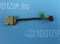 Разъем питания для HP ENVY M7-K, HP Pavilion 17-P, 11 x360 11-n, 763699-001 6828