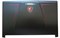 Крышка матрицы для MSI GE73 GE73VR Raider RGB 8RE 6966 - фото 16661