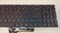 Клавиатура для ноутбука MSI GT62, GS60, GS70, GL62, GL72, GP62, GP72 черная без рамки, c RGB и красной подсветкой 6768