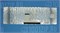 Клавиатура для ноутбука Toshiba L50-B белая без рамки KB01054