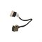 Разъем питания для HP G72 G62 DD0AX8PB000 8pin с кабелем 18см DC-HPG72